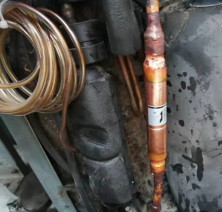 汪清美的变频多联机空调维修售后服务中心